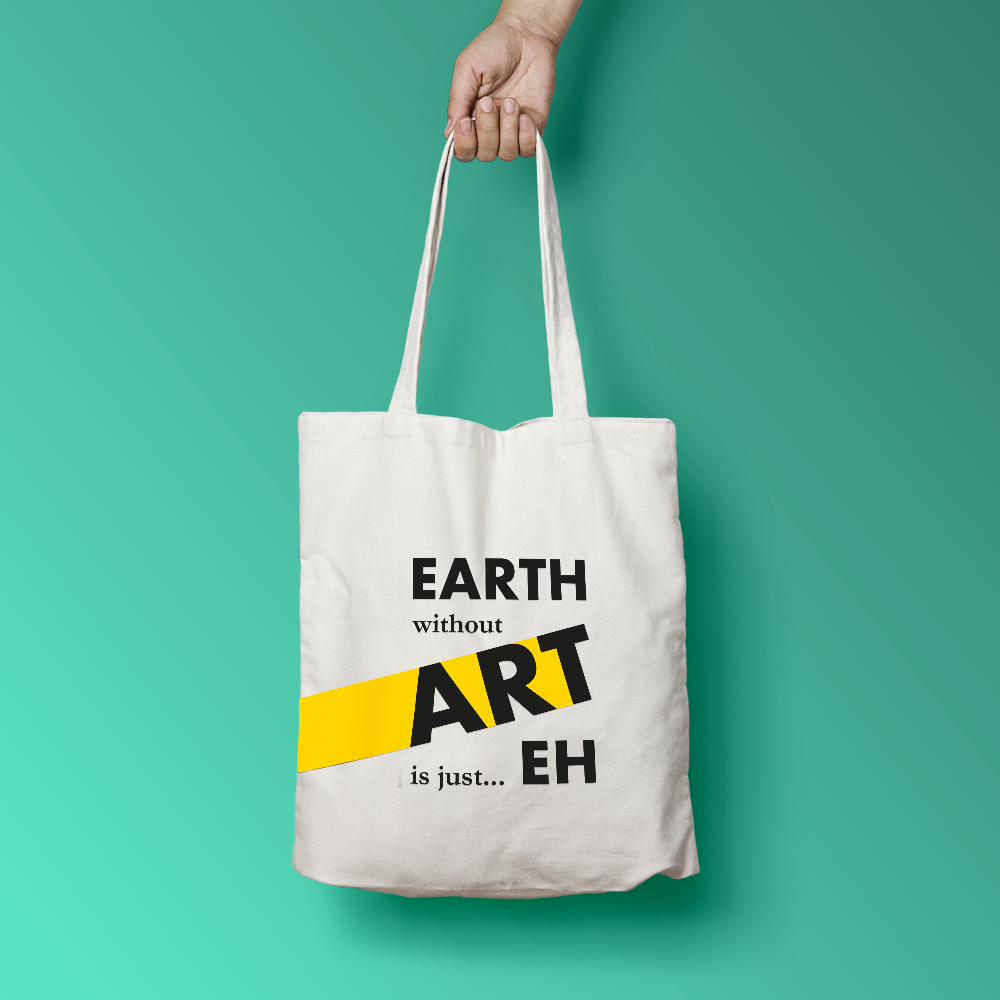 ÇANTA EARTH WITHOUT ART